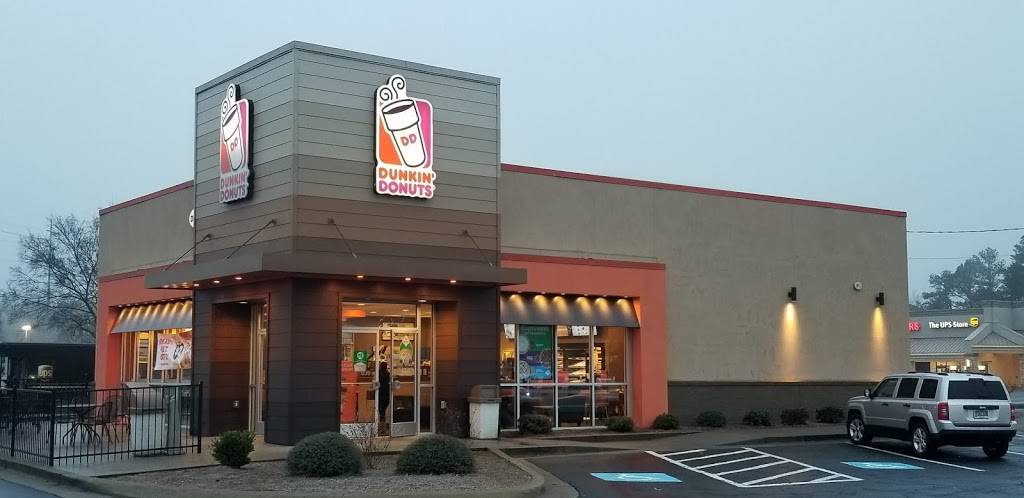 Dunkin | bakery | 4691 Woodstock Rd, Roswell, GA 30075, USA | 7705183392 OR +1 770-518-3392