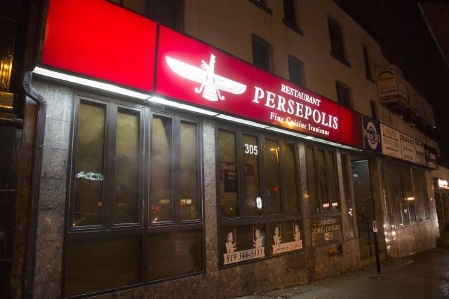 Restaurant Persépolis | restaurant | 305 Rue King Ouest, Sherbrooke, QC J1H 1R2, Canada | 8193463333 OR +1 819-346-3333