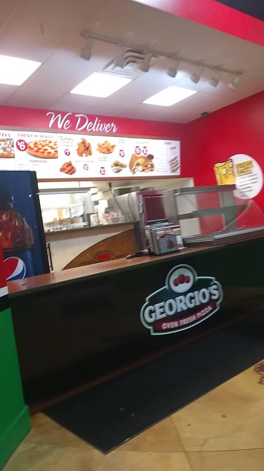 Georgios Oven Fresh Pizza Co | restaurant | 16600 Chagrin Blvd Shaker heights, Cleveland, OH 44120, USA | 2167523500 OR +1 216-752-3500