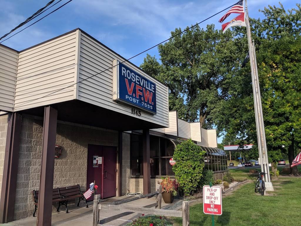 VFW | restaurant | 1145 Woodhill Dr, Roseville, MN 55113, USA | 6514835313 OR +1 651-483-5313