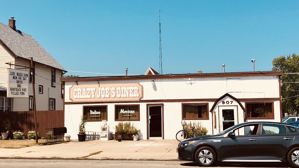 Crazy Joes Diner | restaurant | 907 S Washington Ave, Kankakee, IL 60901, USA | 8158028055 OR +1 815-802-8055