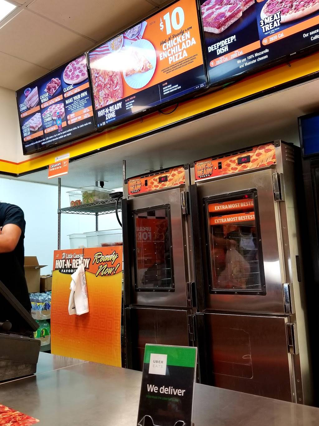 Little Caesars Pizza | meal takeaway | 300 Wyckoff Ave, Brooklyn, NY 11237, USA | 7184180307 OR +1 718-418-0307