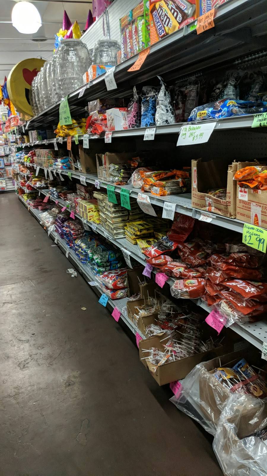 Dulceria La Bonita Wholesale | meal takeaway | 4241, 6611 S Central Ave, Phoenix, AZ 85042, USA | 6024413300 OR +1 602-441-3300