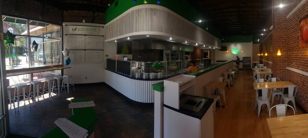 Saladcraft | restaurant | 46 Whitney Ave, New Haven, CT 06510, USA | 2037808751 OR +1 203-780-8751