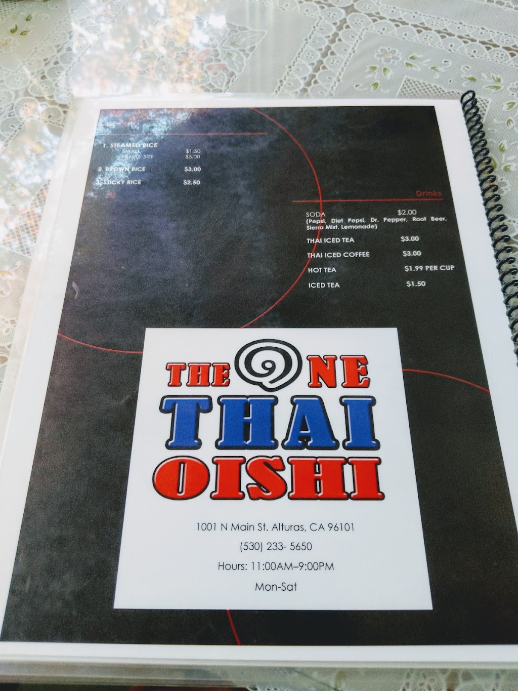 Nuchs Thai Food | restaurant | 1001 N Main St, Alturas, CA 96101, USA | 5302335650 OR +1 530-233-5650