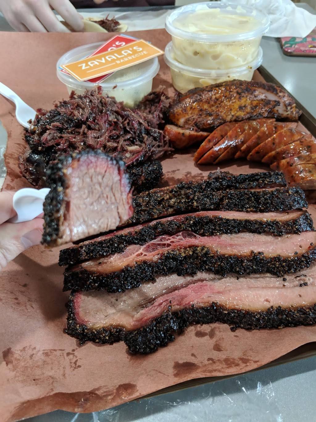 Zavalas Barbecue | restaurant | 421 W Main St, Grand Prairie, TX 75050, USA | 8173309061 OR +1 817-330-9061