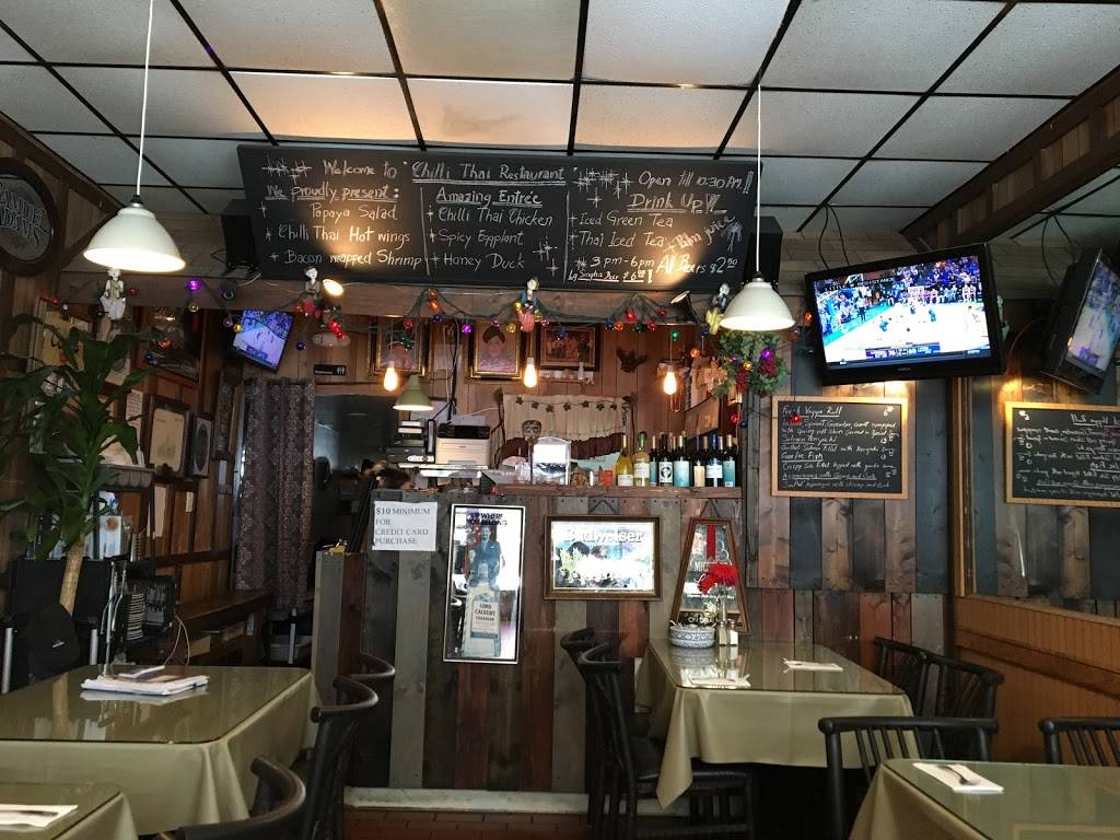 Chilli Thai | restaurant | 2114, 10889 Pico Blvd, Los Angeles, CA 90064, USA | 3104419443 OR +1 310-441-9443