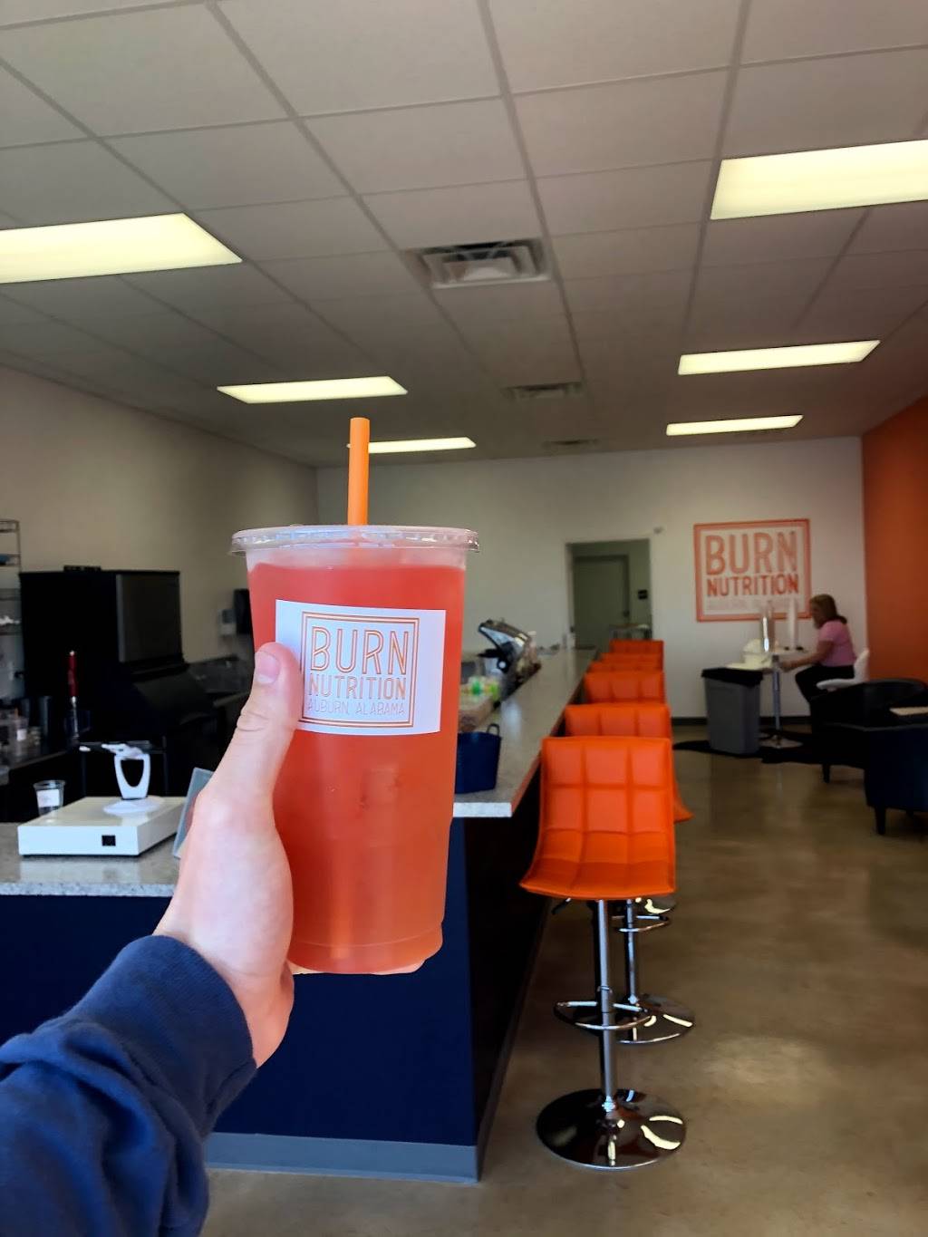 Burn Nutrition | restaurant | 1345 Opelika Rd, Auburn, AL 36830, USA | 3342091880 OR +1 334-209-1880
