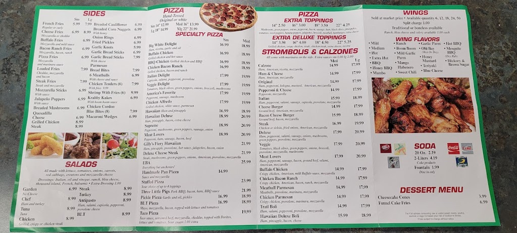 Trail Pizza and Subs | restaurant | 4265 N Susquehanna Trail, York, PA 17406, USA | 7172688100 OR +1 717-268-8100