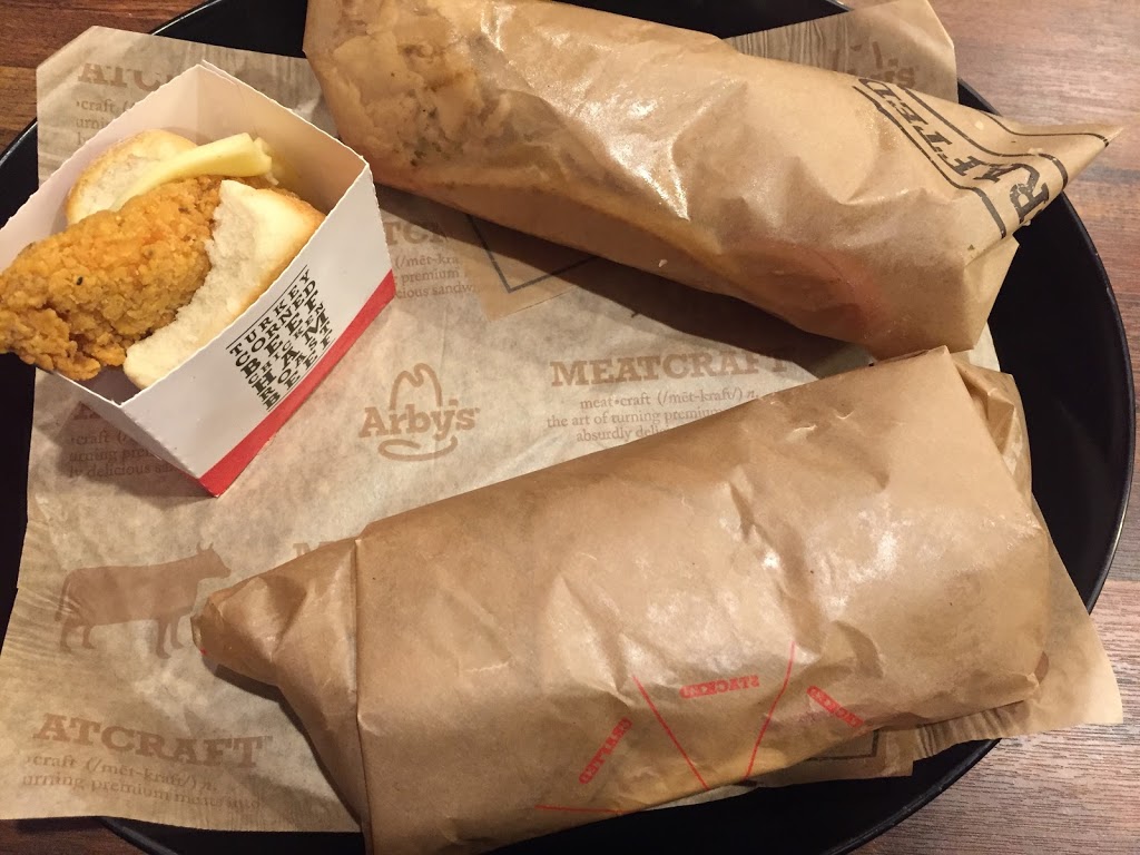 Arbys | meal takeaway | 5189 Baum Blvd, Pittsburgh, PA 15224, USA | 4125780100 OR +1 412-578-0100