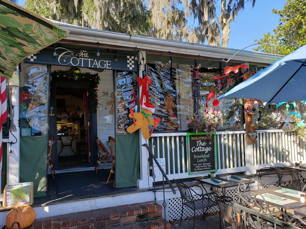 The Cottage Cafe, Bakery & Tea Room | restaurant | 38 Calhoun St, Bluffton, SC 29910, USA | 8437570508 OR +1 843-757-0508