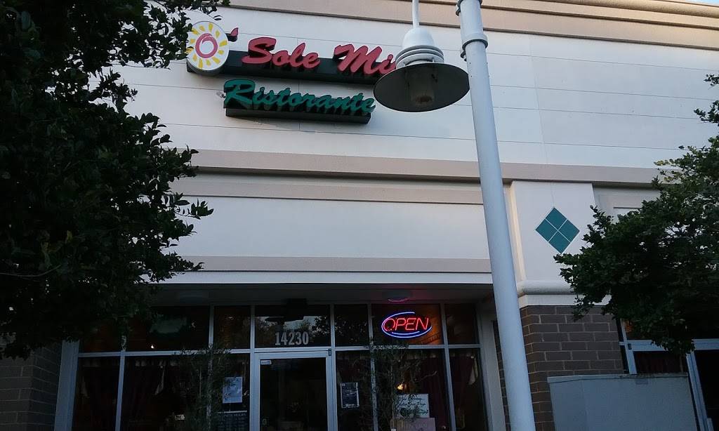 O Sole Mio Cucina Italiana | restaurant | 14230 W Newberry Rd, Newberry, FL 32669, USA | 3523320916 OR +1 352-332-0916