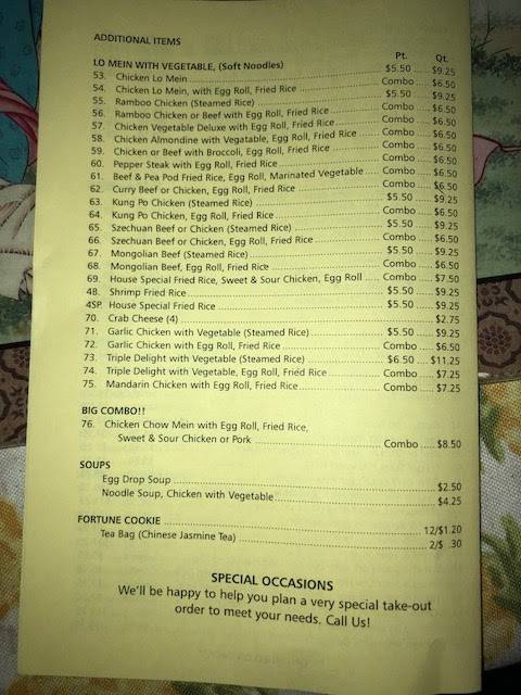 Nays Bamboo Kitchen | restaurant | 7421 N Alger Rd, Alma, MI 48801, USA | 9894635479 OR +1 989-463-5479