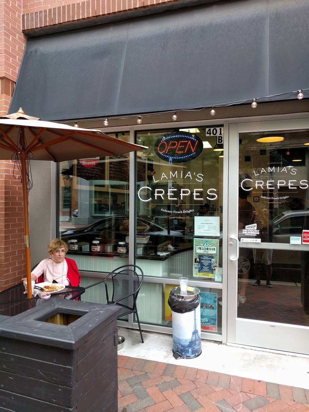 Lamias Crêpes | restaurant | 401 Granby St, Norfolk, VA 23510, USA | 7579611181 OR +1 757-961-1181