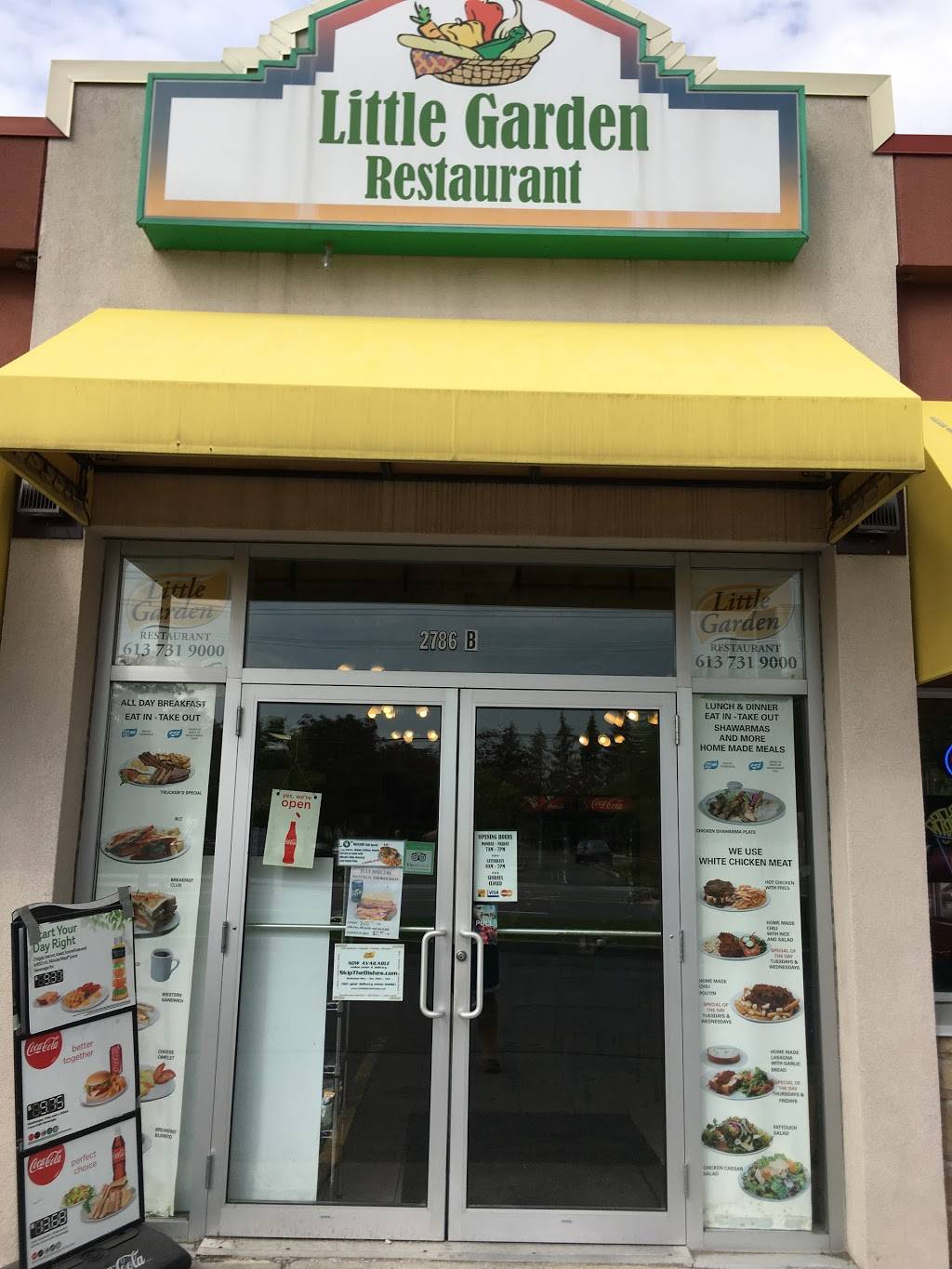 Little Garden Restaurant | restaurant | 2786 Lancaster Rd, Ottawa, ON K1B 4S4, Canada | 6137319000 OR +1 613-731-9000