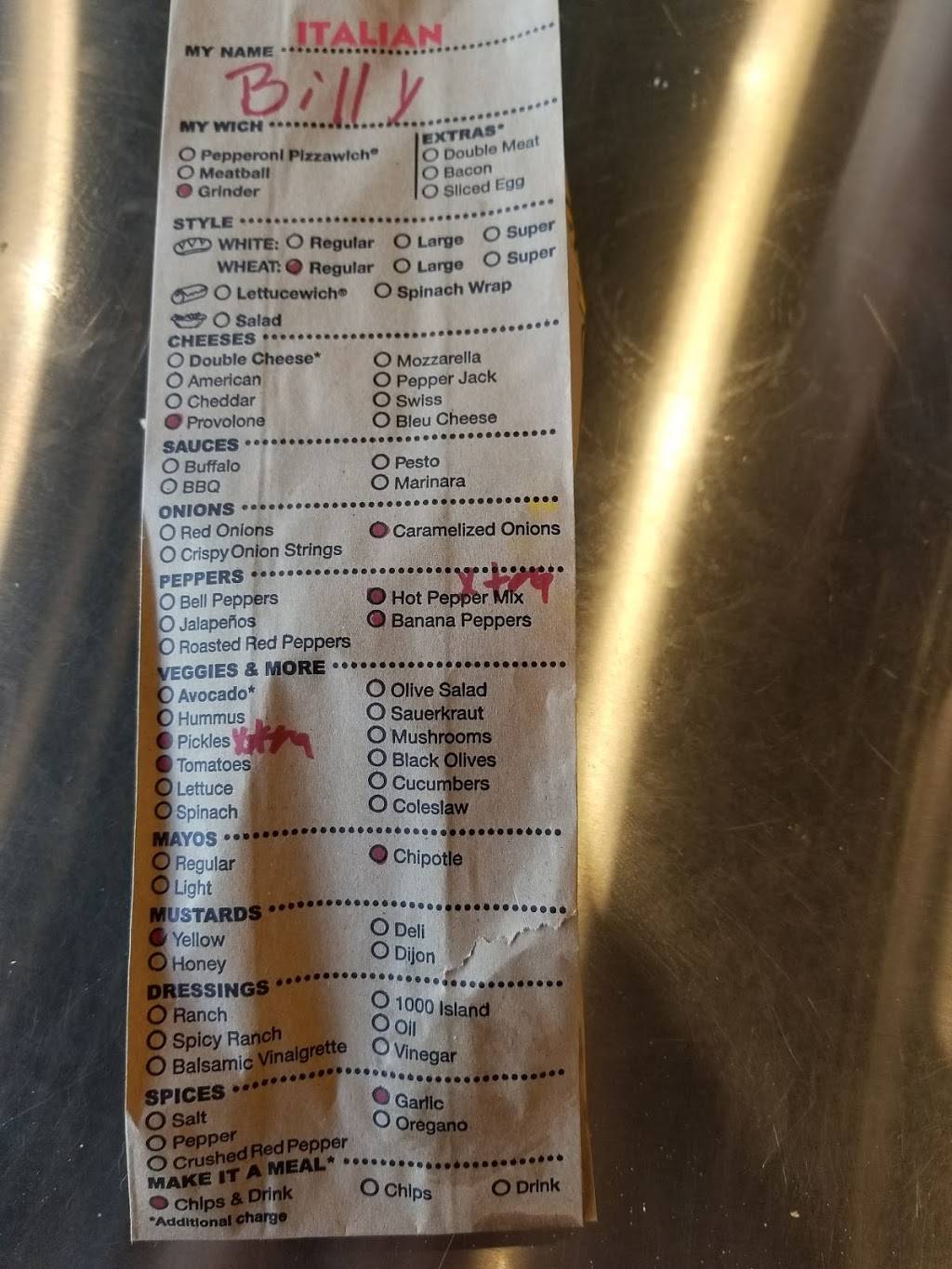 Which Wich Superior Sandwiches | bakery | 391 S Barrington Rd, Schaumburg, IL 60193, USA | 6308559048 OR +1 630-855-9048