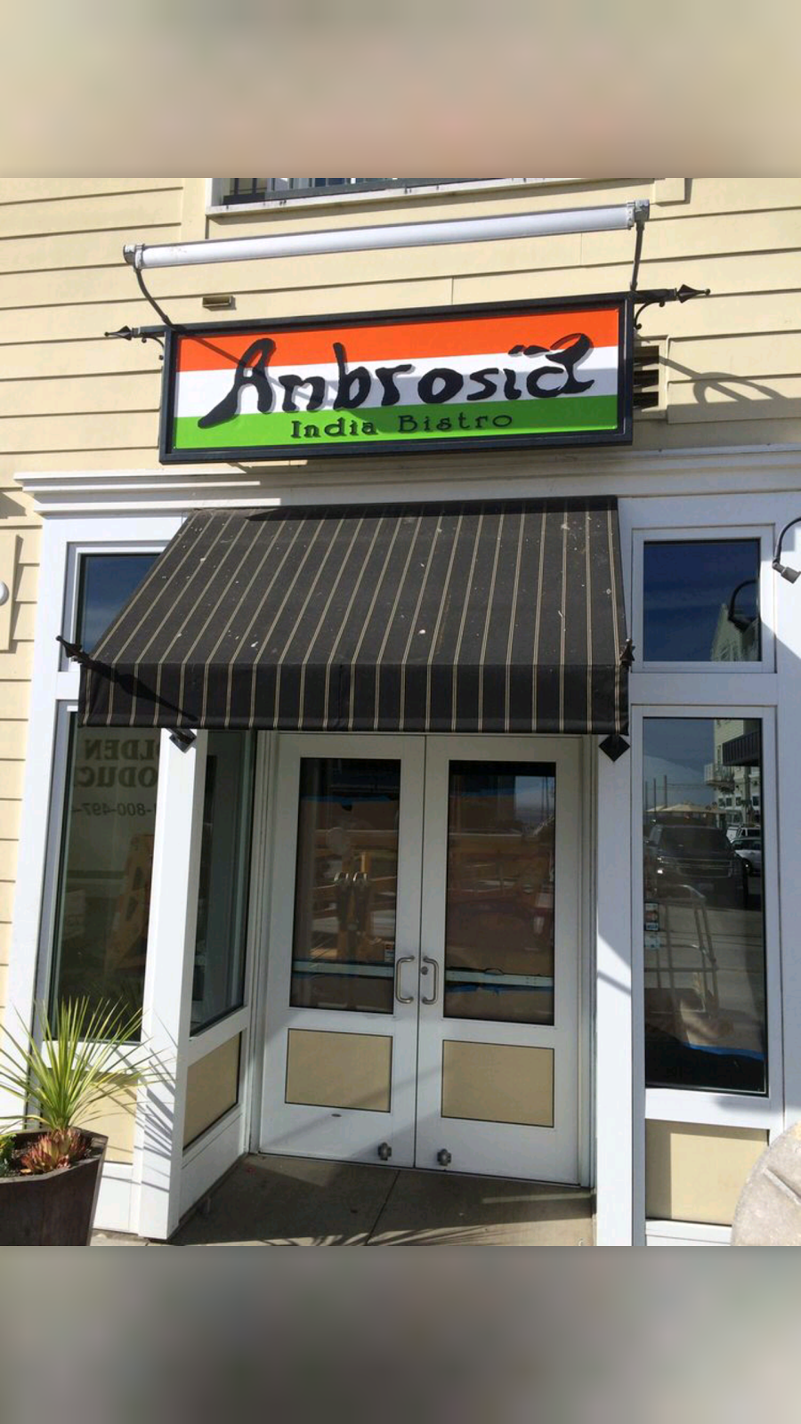 Ambrosia India Bistro | restaurant | 565 Abrego St, Monterey, CA 93940, USA | 8316410610 OR +1 831-641-0610