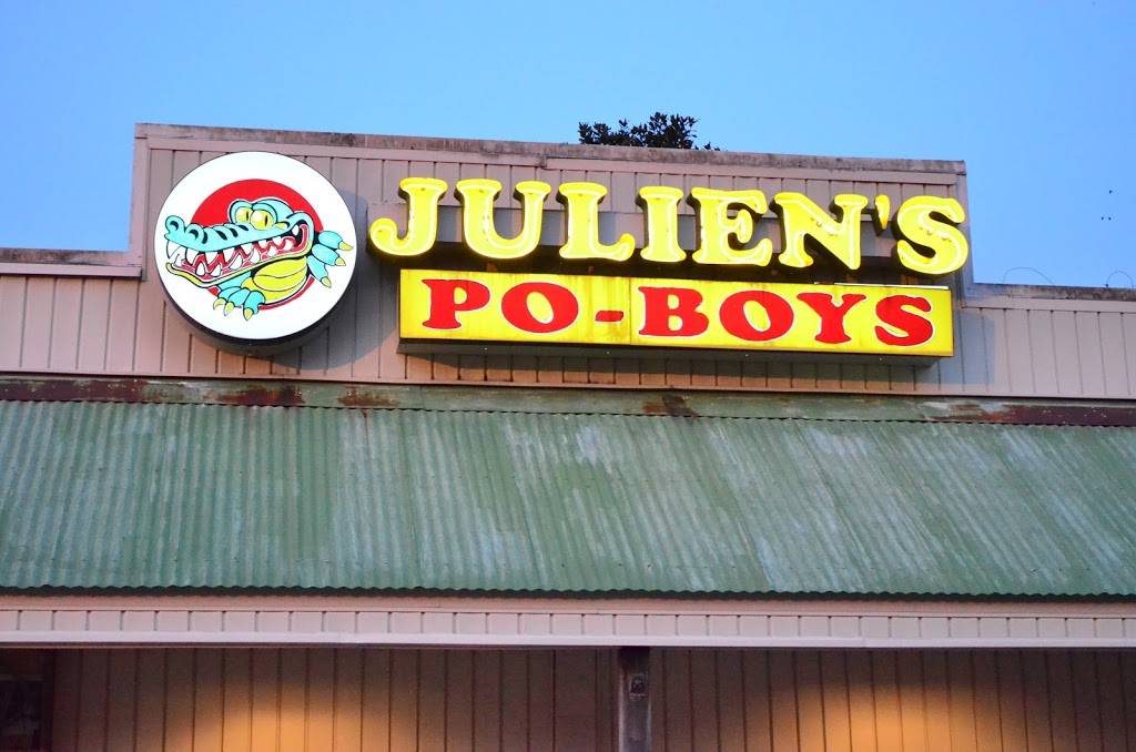 Juliens Po Boys | restaurant | 1900 W University Ave, Lafayette, LA 70506, USA | 3372325168 OR +1 337-232-5168