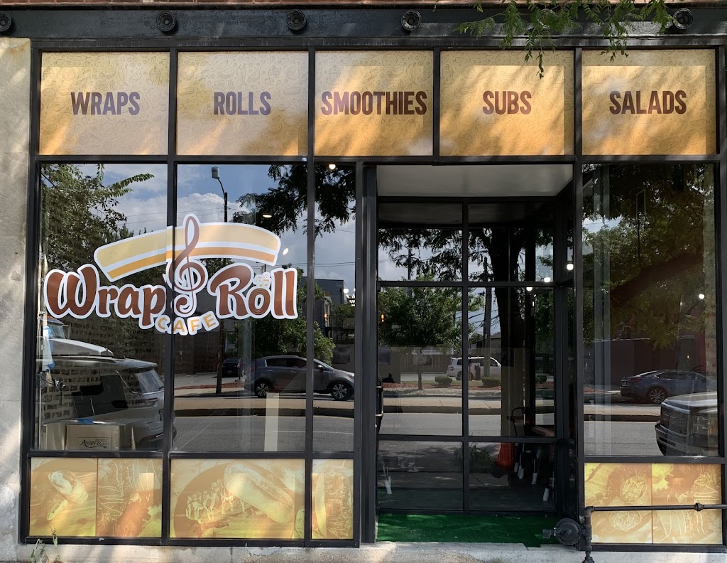 The Wrap & Roll Cafe | restaurant | 1141 S Western Ave, Chicago, IL 60612, USA | 3122918991 OR +1 312-291-8991