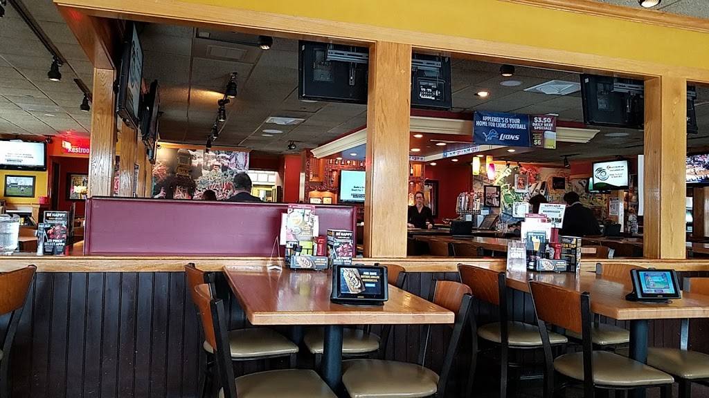Applebees Grill + Bar | restaurant | 17101 Haggerty Rd, Northville, MI 48167, USA | 2483749032 OR +1 248-374-9032