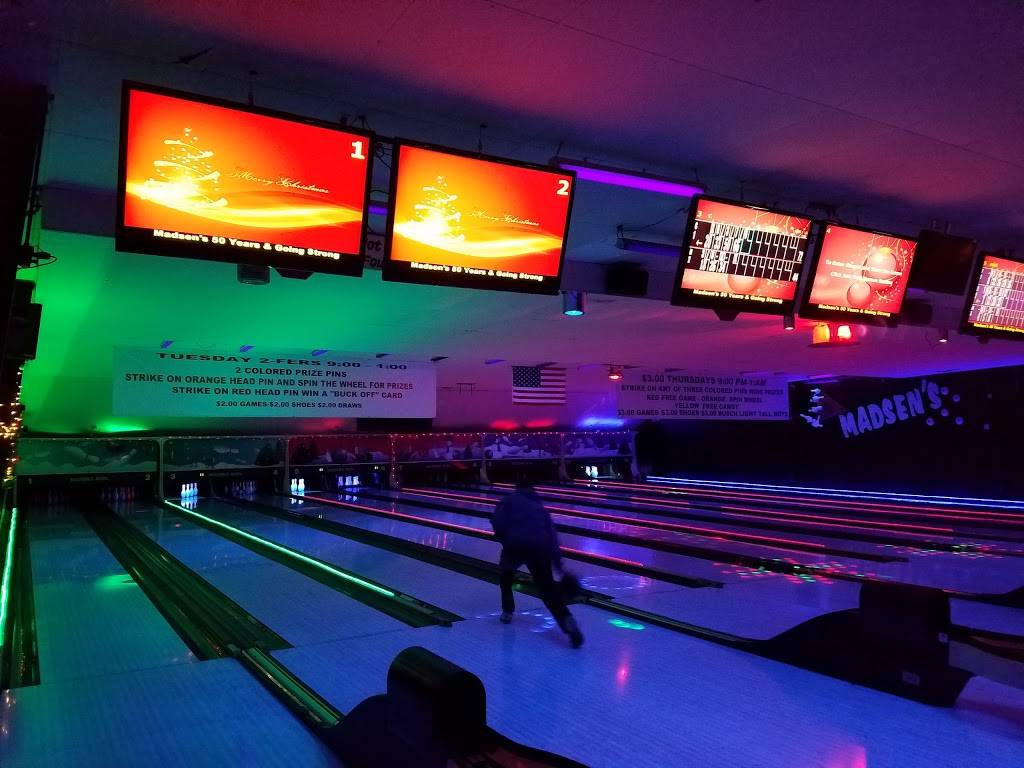 Madsen’s Bowling & Billiards and EJ’s Lounge & Grill | night club | 4700 Dudley St, Lincoln, NE 68503, USA | 4024673249 OR +1 402-467-3249