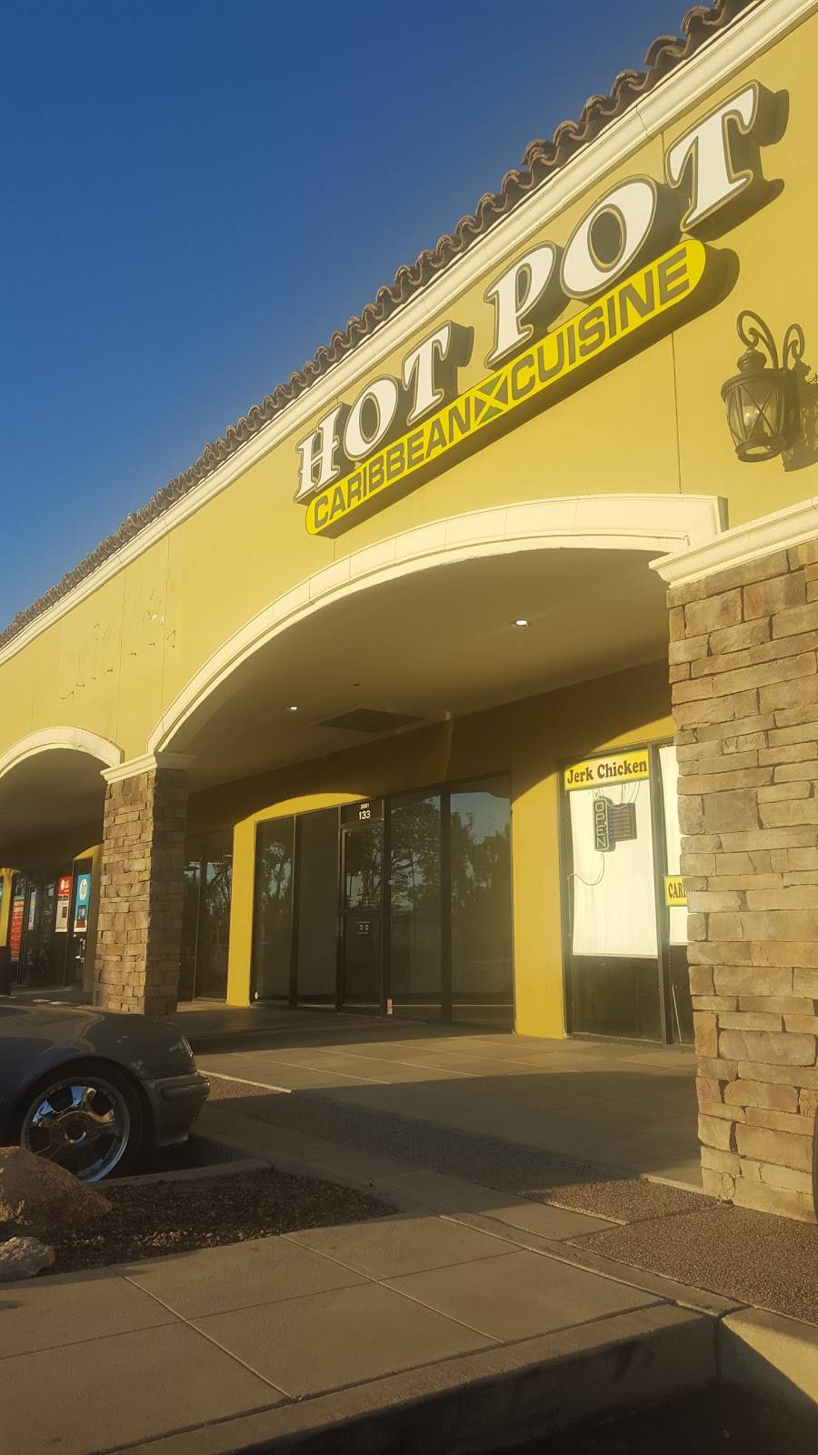 Hot Pot Caribbean Cuisine | restaurant | 2081 N Arizona Ave # 132, Chandler, AZ 85225, USA | 4807227577 OR +1 480-722-7577