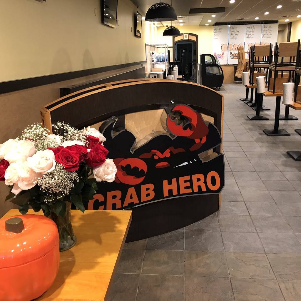 Crab Hero Restaurant | restaurant | 235 Albert St, East Lansing, MI 48823, USA | 5176640666 OR +1 517-664-0666