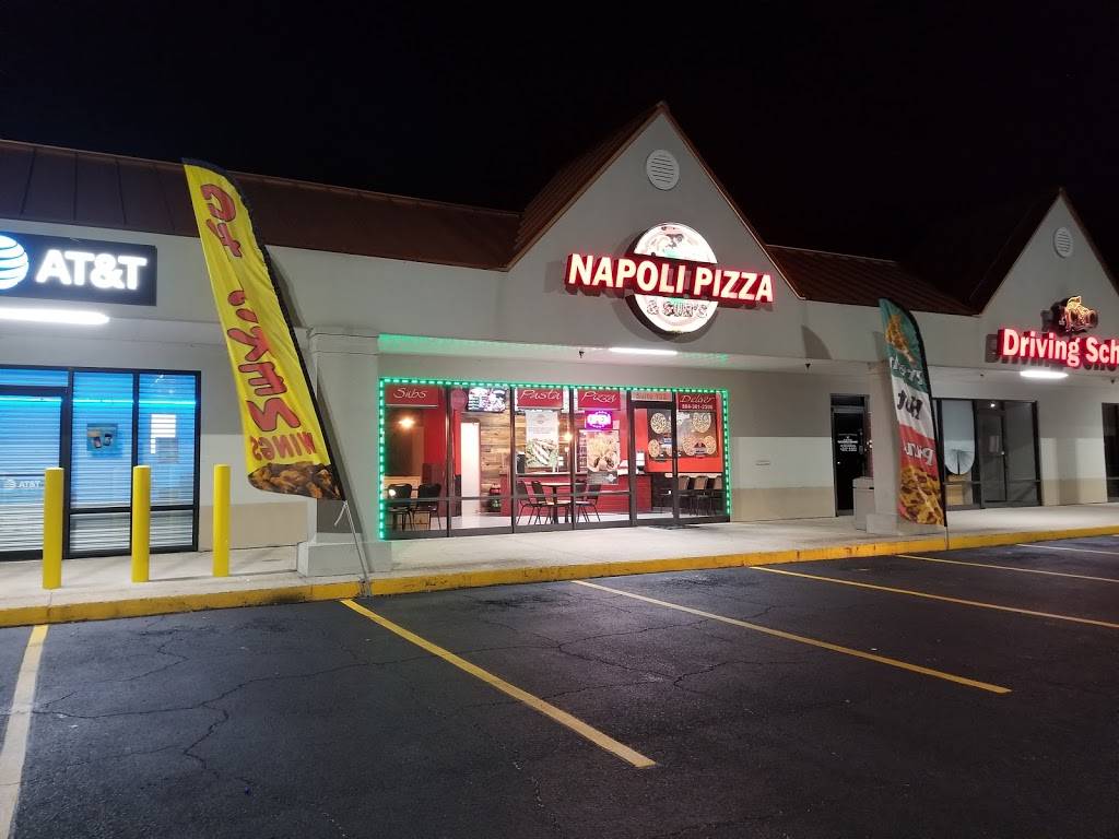 Napoli Pizza & Subs | restaurant | 7500 Bullard Ave #102, New Orleans, LA 70128, USA | 5043012306 OR +1 504-301-2306