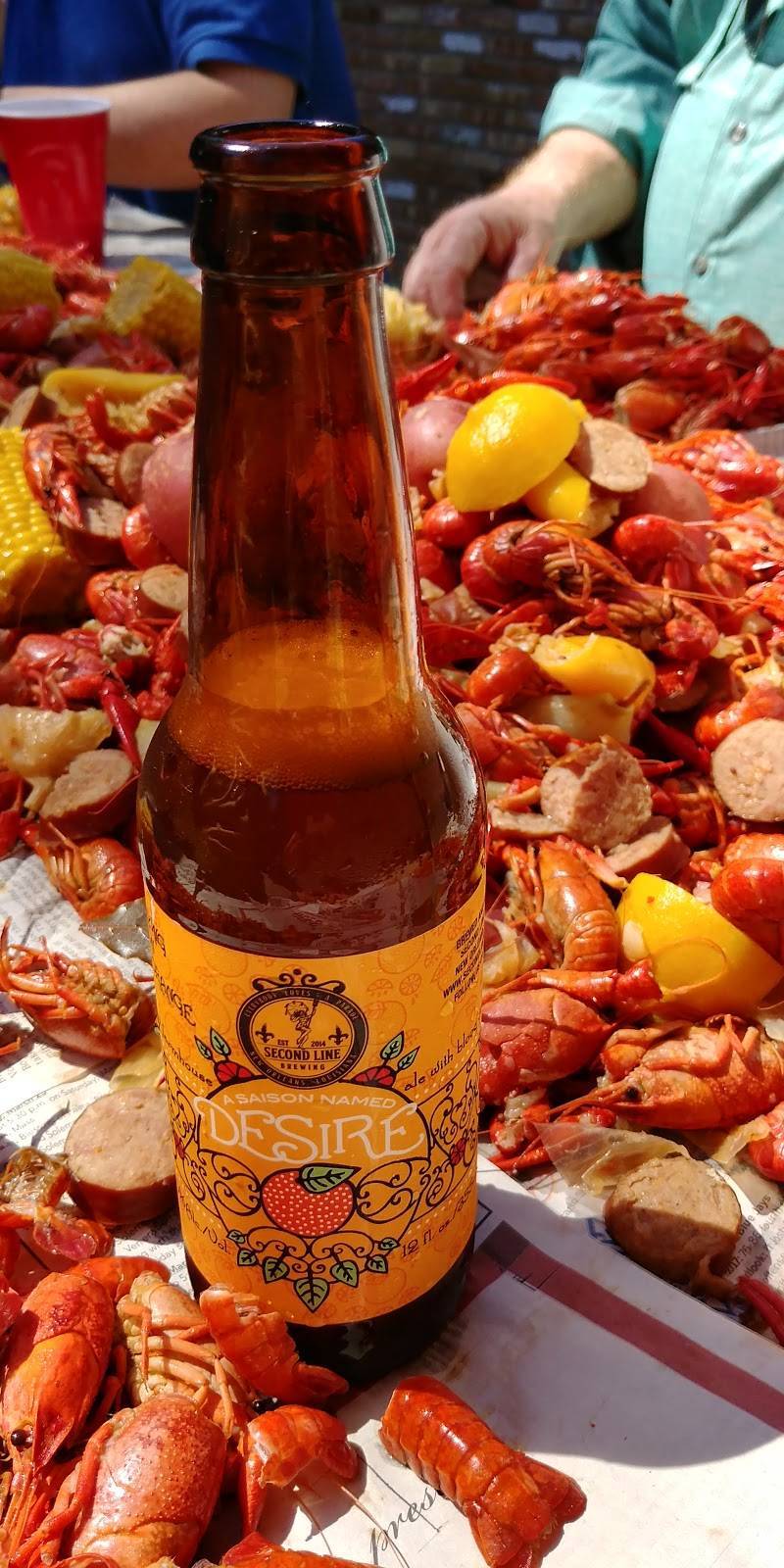 Second Line Brewing | restaurant | 433 N Bernadotte St, New Orleans, LA 70119, USA | 5042488979 OR +1 504-248-8979