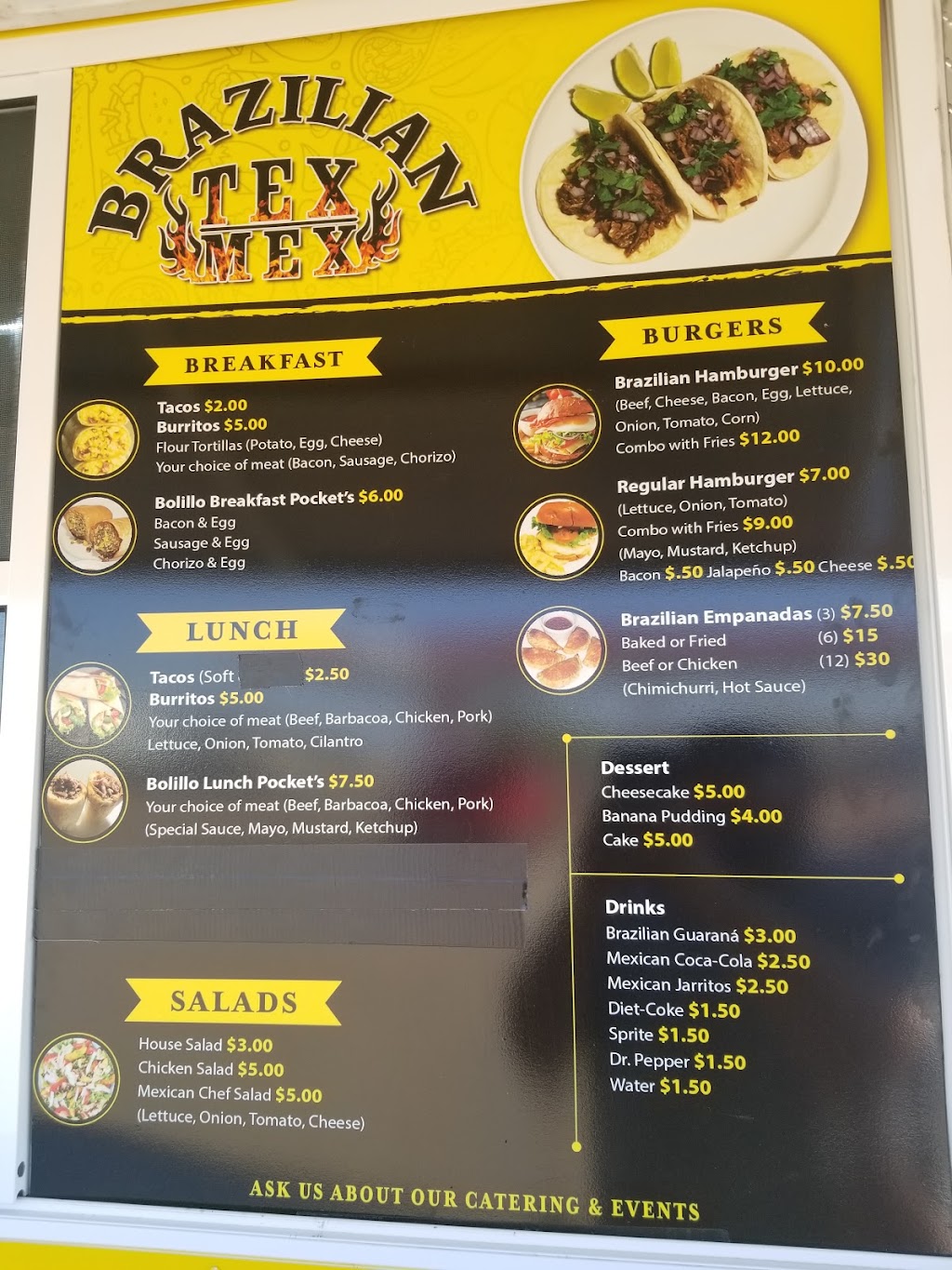 Brazilian Tex Mex | restaurant | 6751 Rufe Snow Dr, Watauga, TX 76148, USA | 7736568322 OR +1 773-656-8322