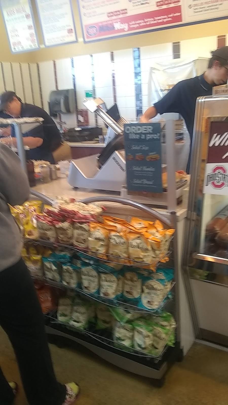 Jersey Mikes Subs | meal takeaway | 643 Colemans Crossing Blvd, Marysville, OH 43040, USA | 9377382841 OR +1 937-738-2841