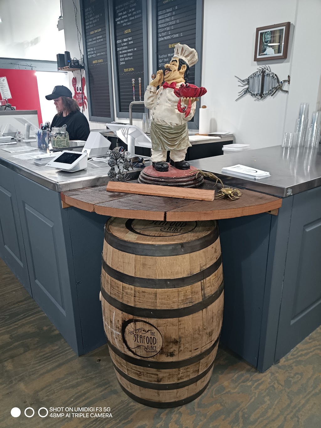 The Seafood Place | restaurant | 105 NW Atlantic St, Tullahoma, TN 37388, USA | 9317323663 OR +1 931-732-3663