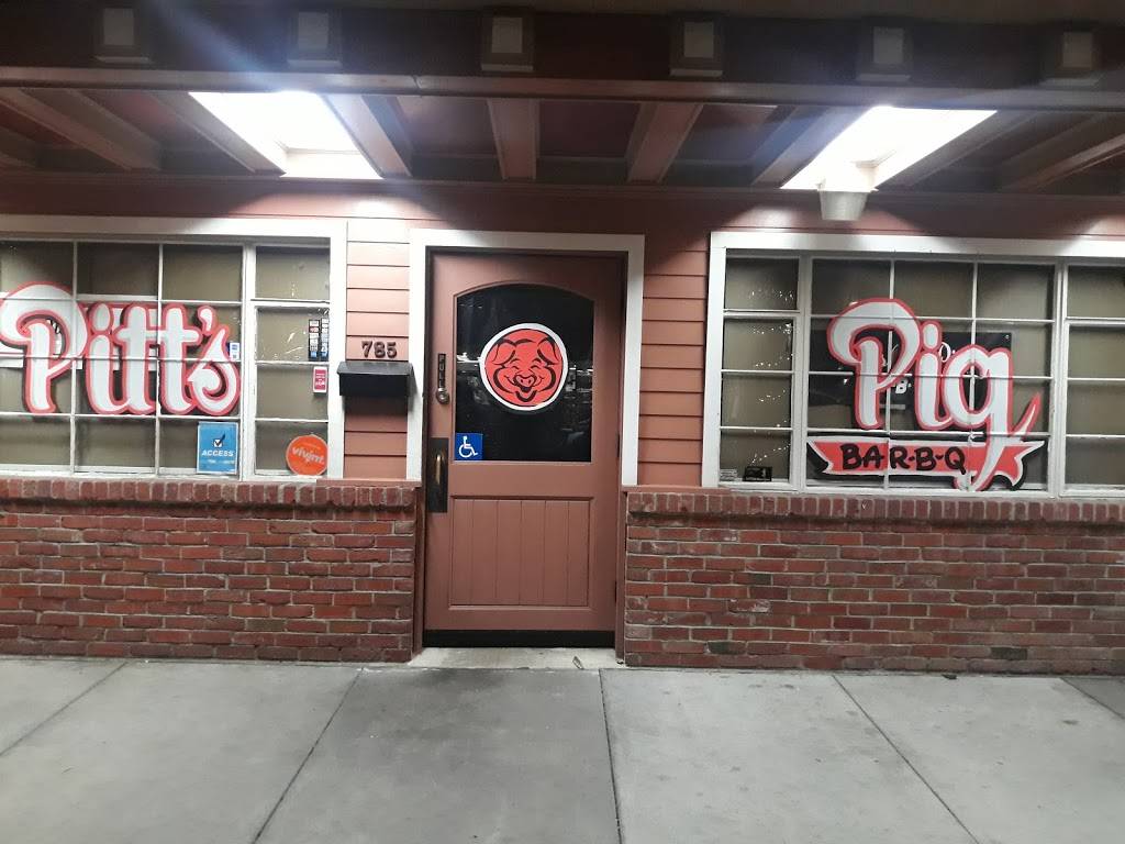 Pitts Pig BBQ | restaurant | 785 Railroad Ave, Pittsburg, CA 94565, USA | 9252673225 OR +1 925-267-3225