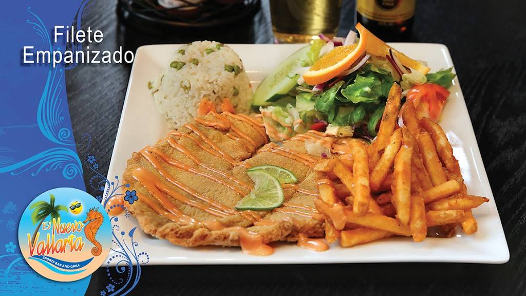 El Nuevo Vallarta West Chicago | restaurant | 540 Main St, West Chicago, IL 60185, USA | 6305200065 OR +1 630-520-0065