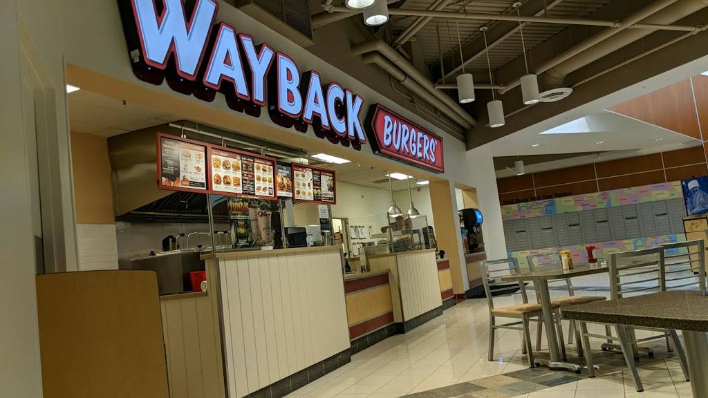 Wayback Burgers | restaurant | 1 Crystal Lake Rd, Groton, CT 06340, USA | 8604051091 OR +1 860-405-1091