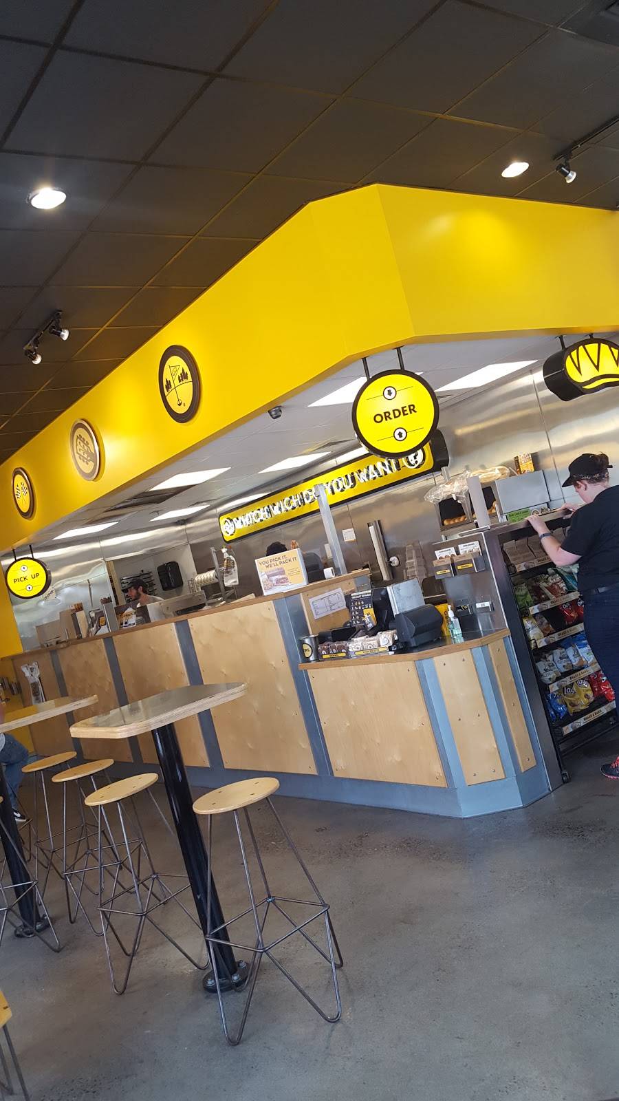 Which Wich Superior Sandwiches | restaurant | 16620 Cranlyn Rd Suite 140, Huntersville, NC 28078, USA | 7048923565 OR +1 704-892-3565