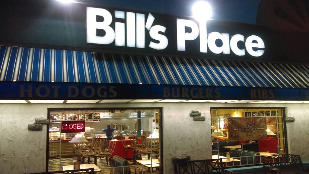 Bills Place | restaurant | 1146 N Maple Ave, La Grange, IL 60525, USA | 7083526730 OR +1 708-352-6730