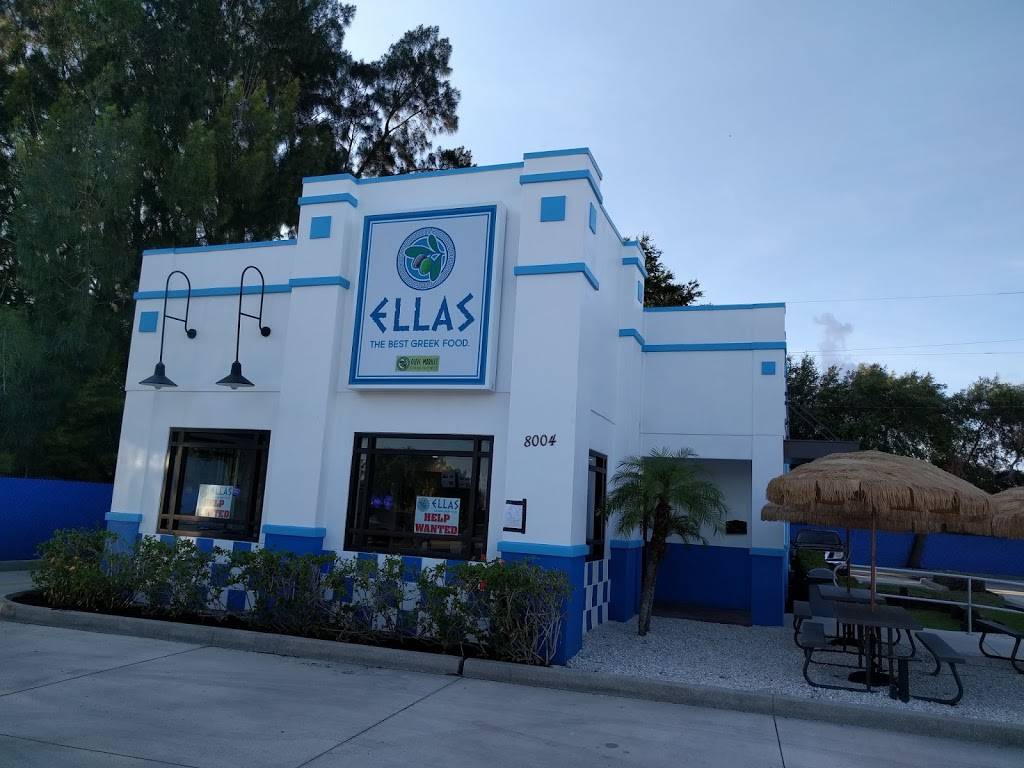 Ellas Greek Food Fast | restaurant | 2419, 8004 Cortez Rd W, Bradenton, FL 34210, USA | 9412547511 OR +1 941-254-7511