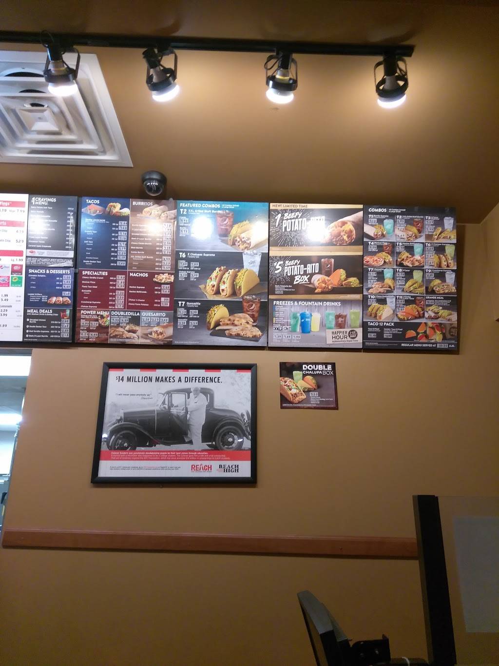 Taco Bell/KFC | restaurant | 947 S Township Line Rd, Royersford, PA 19468, USA | 6107924135 OR +1 610-792-4135