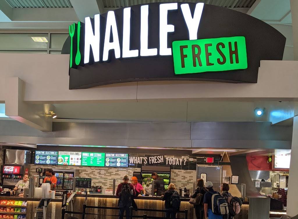 Nalley Fresh | restaurant | Concourse A, BWI Airport, 7103 Friendship Rd, Baltimore, MD 21240, USA | 4434103789 OR +1 443-410-3789