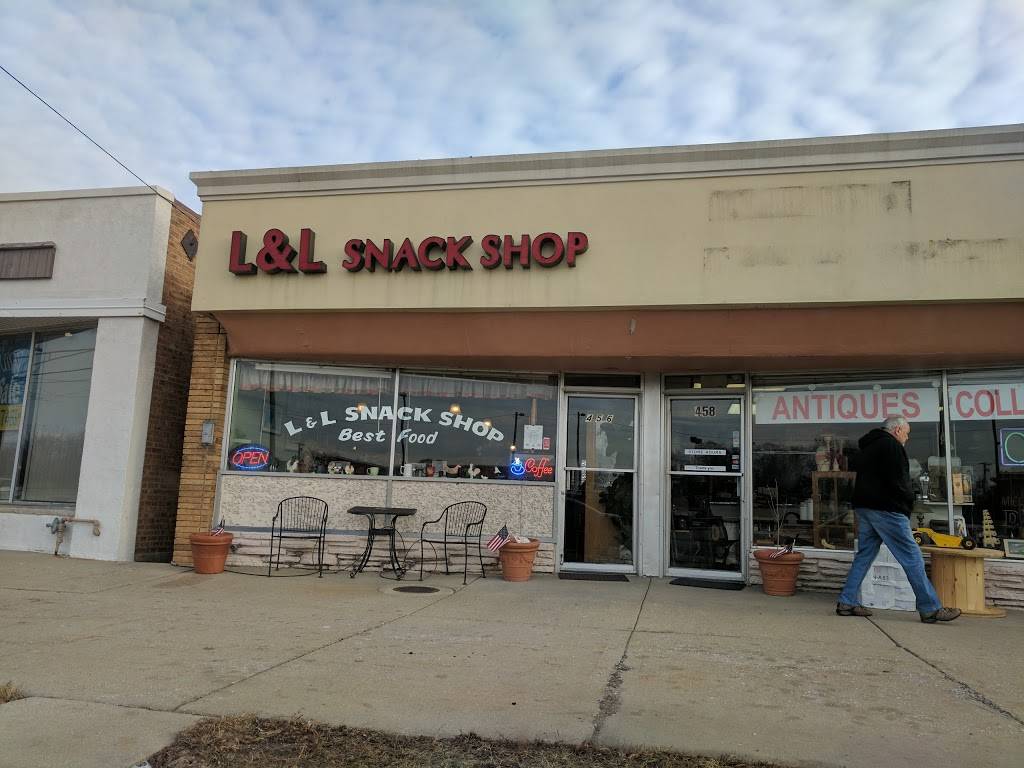L & L Snack Shop | restaurant | 456 E Northwest Hwy, Des Plaines, IL 60016, USA | 8478036767 OR +1 847-803-6767