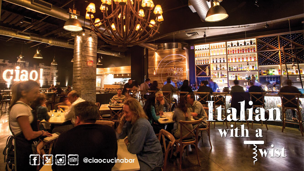 Ciao Cucina & Bar | meal takeaway | 4443 Lyons Rd D104, Coconut Creek, FL 33073, USA | 9546011234 OR +1 954-601-1234