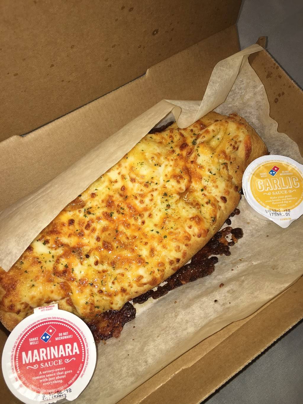 Dominos Pizza | meal delivery | 209 N Amelia Ave, DeLand, FL 32724, USA | 3867381500 OR +1 386-738-1500