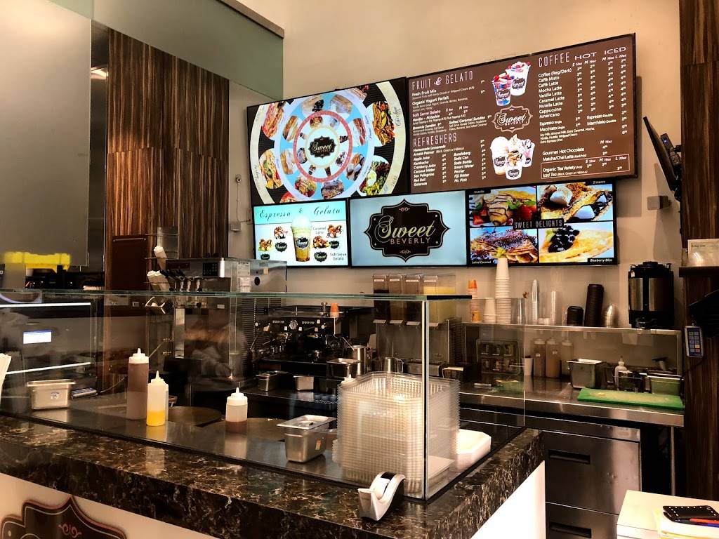 Sweet Beverly | cafe | 240 N Beverly Dr, Beverly Hills, CA 90210, USA | 3108964664 OR +1 310-896-4664