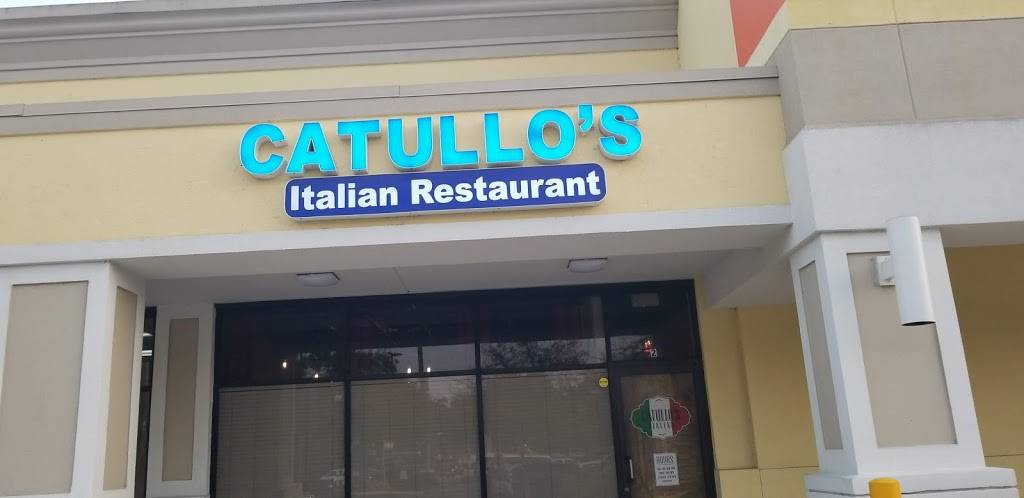 Catullo’s Italian | restaurant | 1650-2 San Pablo Rd S, Jacksonville, FL 32224, USA | 9042401252 OR +1 904-240-1252