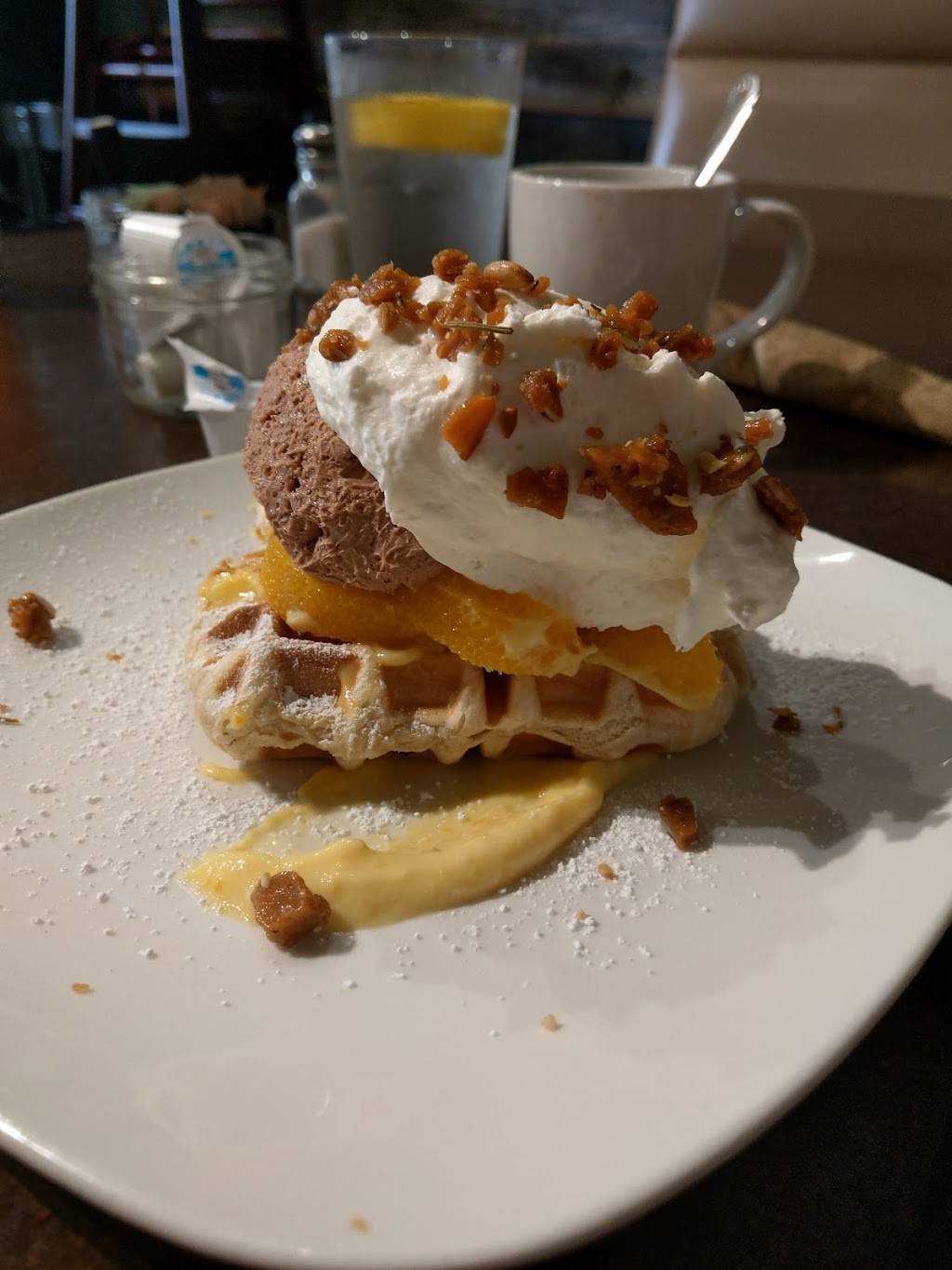 The Waffle Experience | restaurant | 13405 Folsom Blvd #950, Folsom, CA 95630, USA | 9168055938 OR +1 916-805-5938