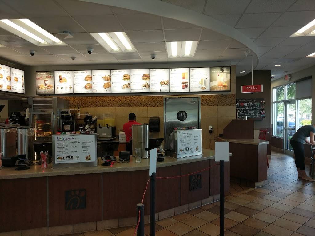 Chick-fil-A | restaurant | 6060 Okeechobee Blvd, West Palm Beach, FL 33417, USA | 5612429172 OR +1 561-242-9172