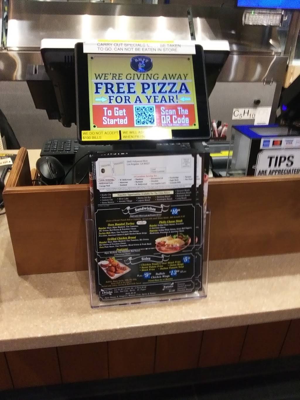 Big Mamas & Papas Pizzeria - Little Armenia | restaurant | 5445 Hollywood Blvd unit b, Los Angeles, CA 90027, USA | 3236611122 OR +1 323-661-1122