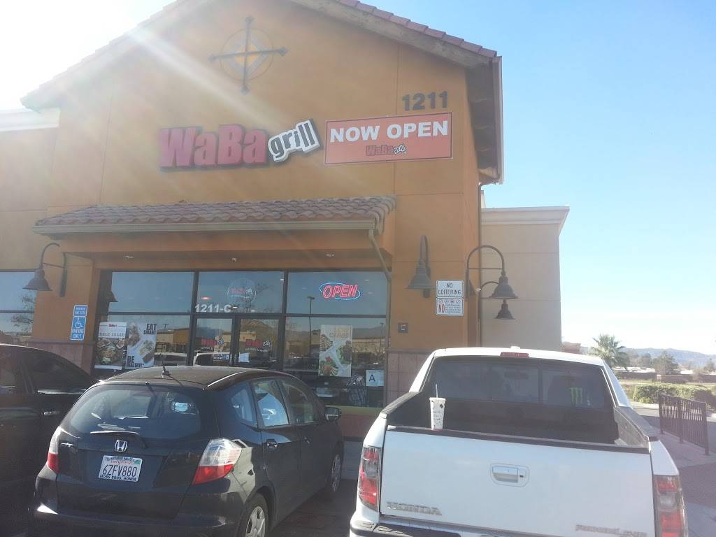 WaBa Grill | restaurant | 1211 N State St Ste C, San Jacinto, CA 92583, USA | 9516547888 OR +1 951-654-7888