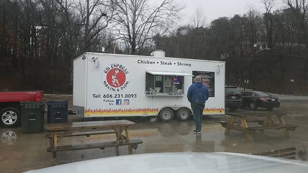Koi Express Food truck | meal takeaway | 1224 N Main St, London, KY 40741, USA | 6062310093 OR +1 606-231-0093